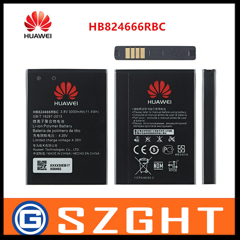 BADABEST NEW Orginal HB824666RBC Replacement Battery 3000mAh For Huawei WIFI Router E5577s-321 E5787