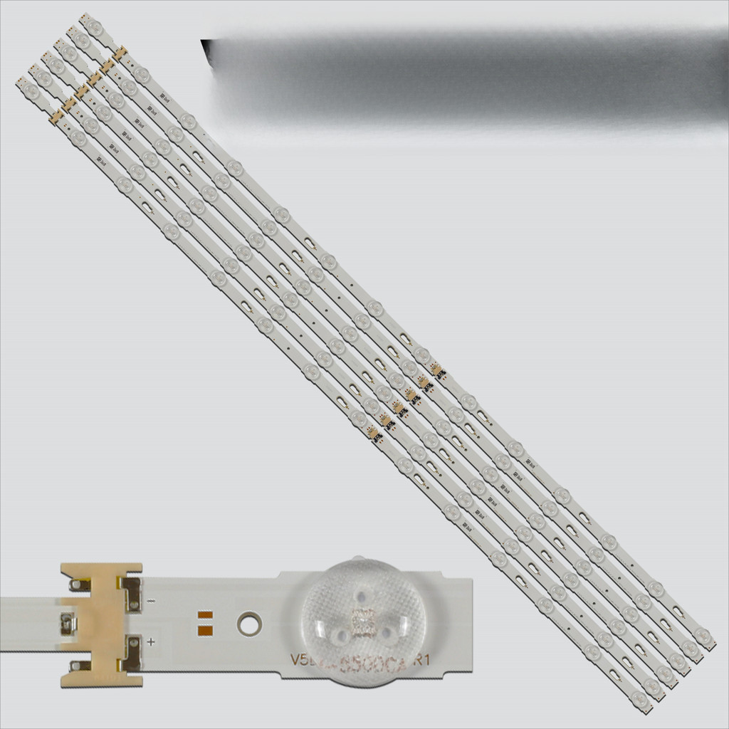 LED Backlight Strip For UE55KU6092 UE55KU6072 UN55JU6400F UN55JU6400 UA55JU6400 UE55JU6670 UE55JU655