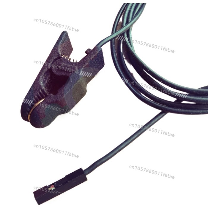 EEG Ear Clip Electrodes for OpenBCI/TGAM/NeuroSky Gold Plated Ear Clip Electrodes