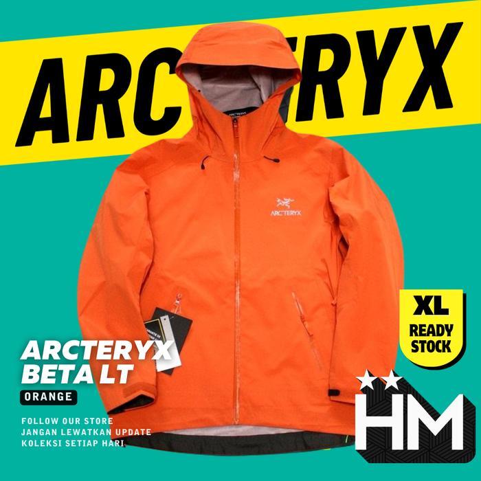 (READY - SIZE XL) Arcteryx Beta LT Orange Jacket Gorpcore Gropcore Mountain Jacket