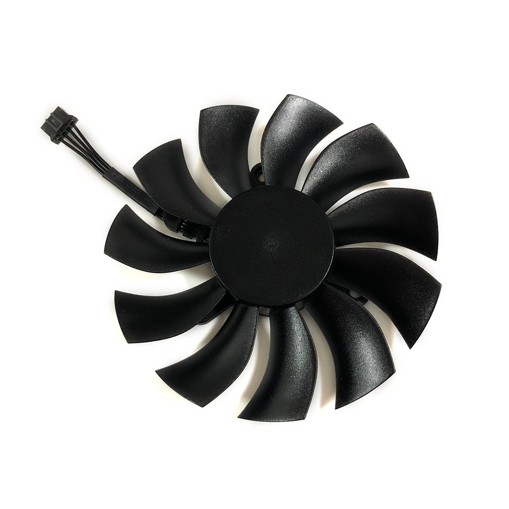 90mm(85MM),PLA09215B12H,4Pin VGA Graphics Card Fan,Video Cards Cooling,For EVGA GTX1060 GTX 1060 SC 