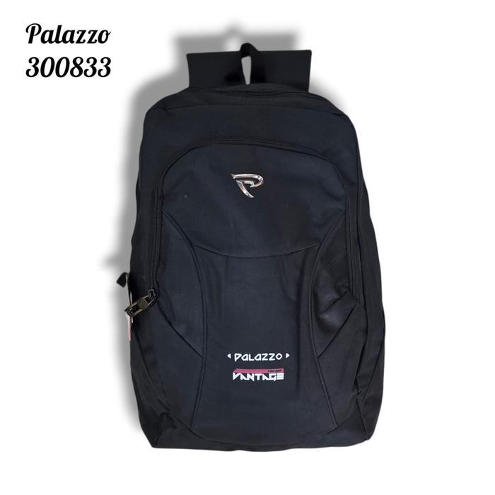 PALAZZO Tas Ransel Laptop Backpack Pria Wanita Original - 300833