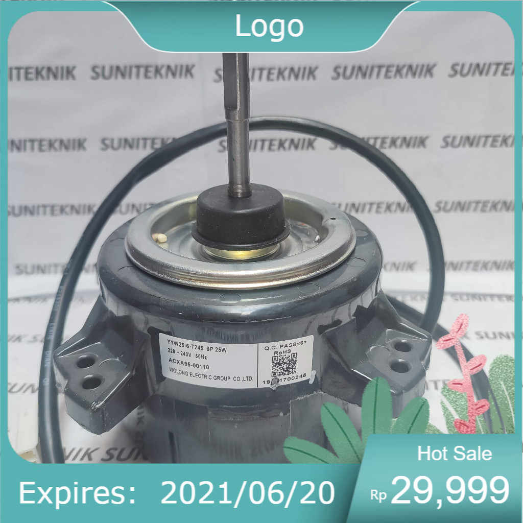 DINAMO KIPAS OUTDOOR AC PANASONIC INVERTER 0.5 - 2PK