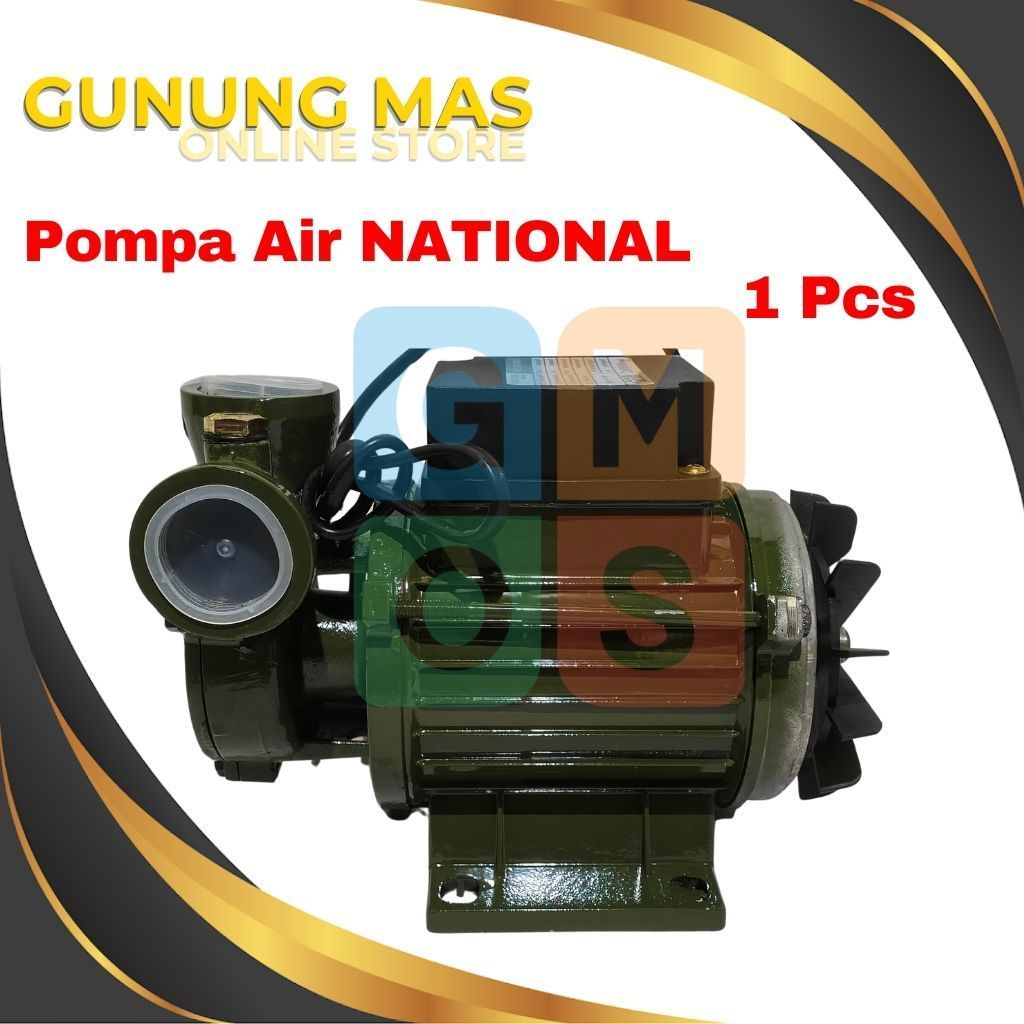 NATIONAL DB-125 Mesin Pompa Sumur// Mesin Pompa Air Listrik // DB-125