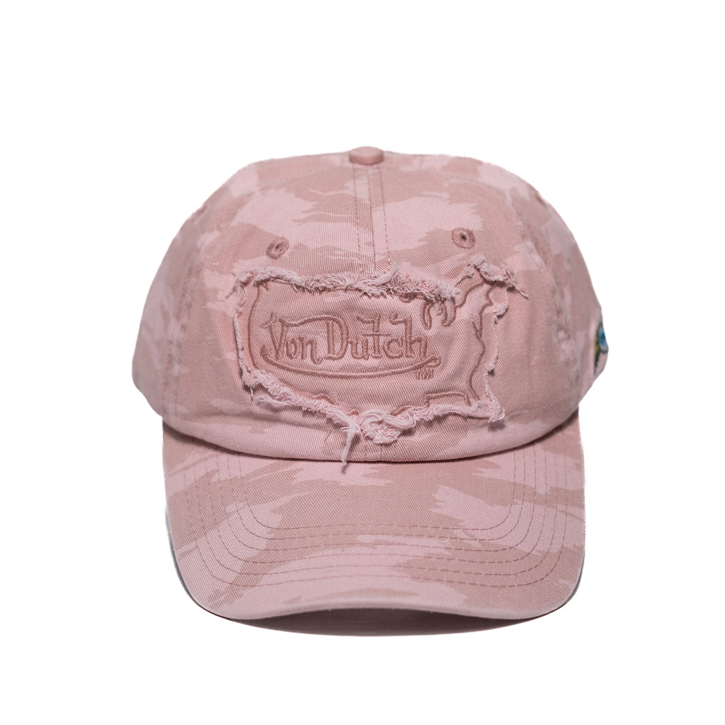 Von Dutch Baseball Caps 1564 Dusty Pink