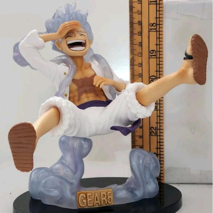 luffy gear 5 figure one piece duduk - duduk b