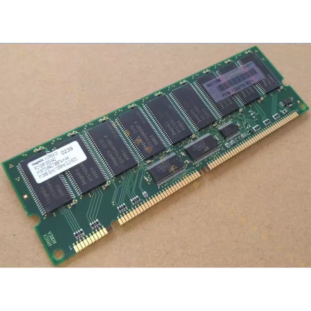 512MB SDRAM 133MHz CL3 ECC REG For hynix PC133R333542