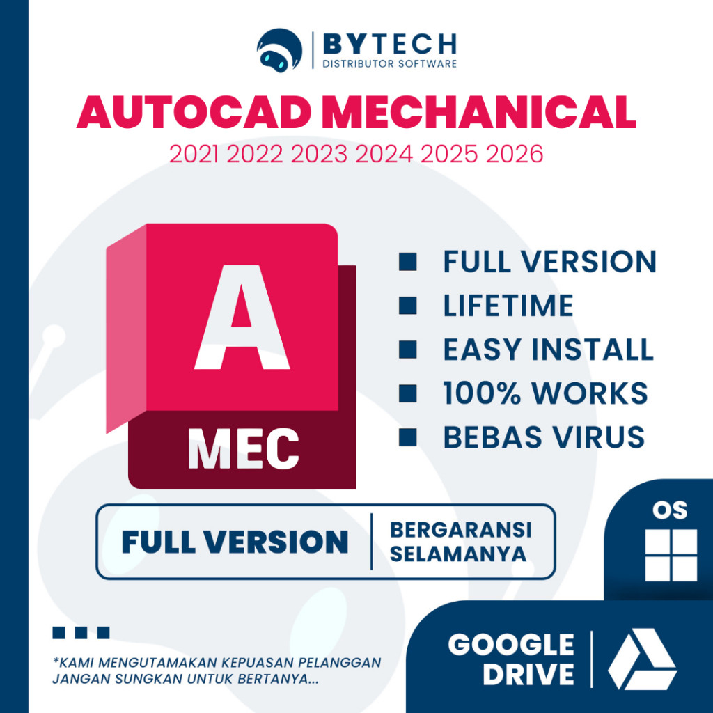 Autocad Mechanical Full Version | Windows