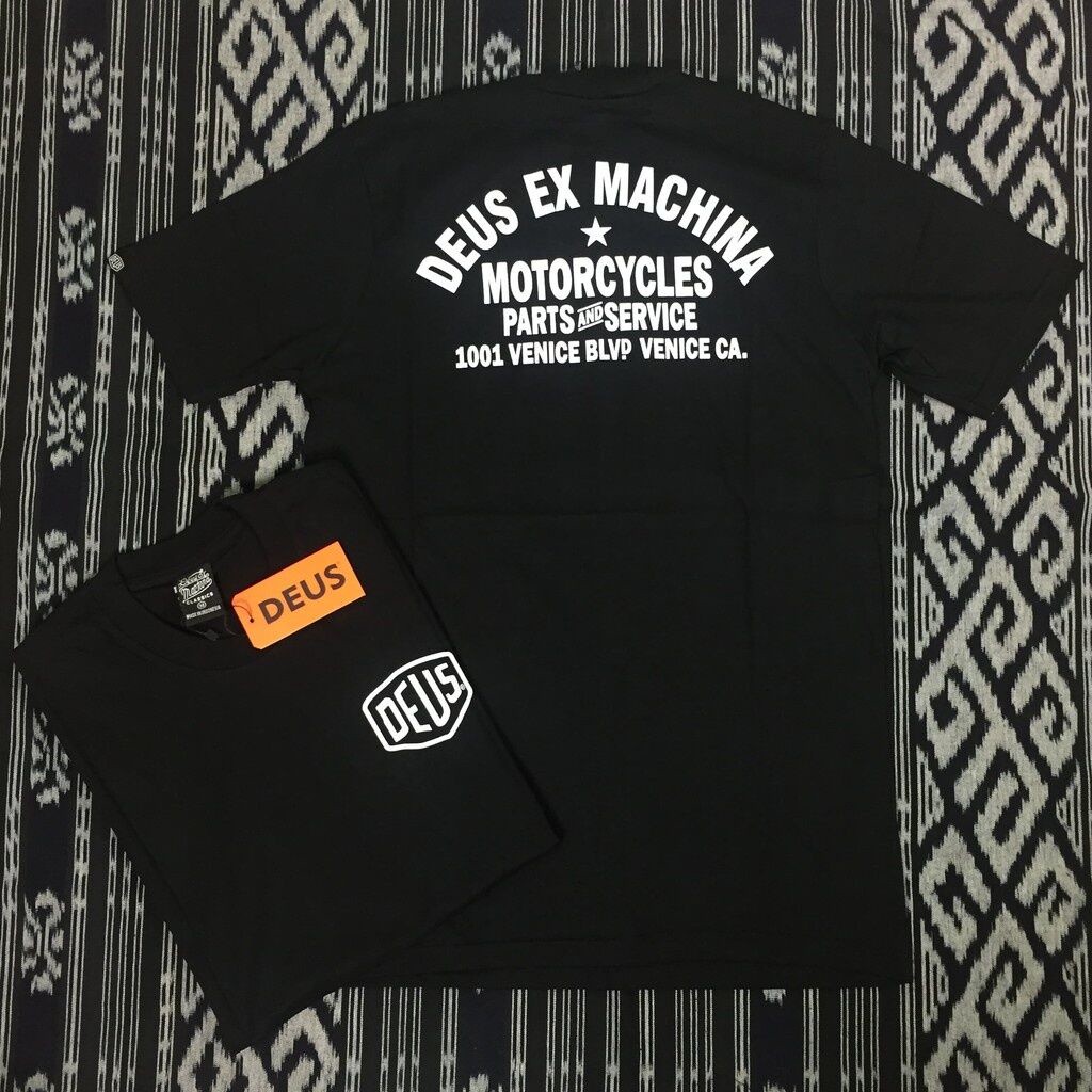 . Deus Ex Machina Premium kemeja Skate Distro Motor kemeja
