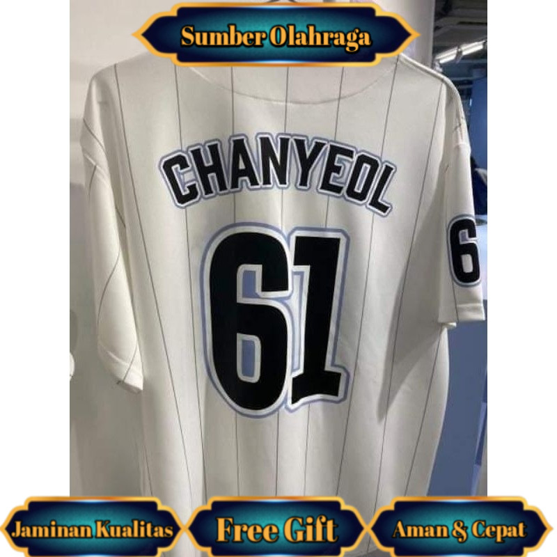 Jersey  terbaru ( lengkap nama Member )  Jersey Chanyeol  / Jersey Baekhyun  / Jersey D.o / Jersey S