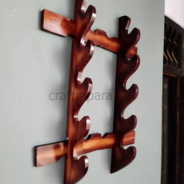 blawong keris isi 5 mentahan - politur coklat CJ43643 JM