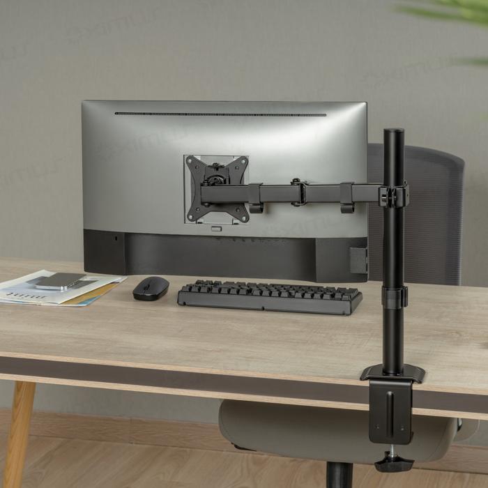 BRACKET MEJA LCD LED TV 1 Monitor 13" - 27" OXIMUS HYDRA ZD1104 Black Kabel - OXIMUS HYDRA ZD1104 Te