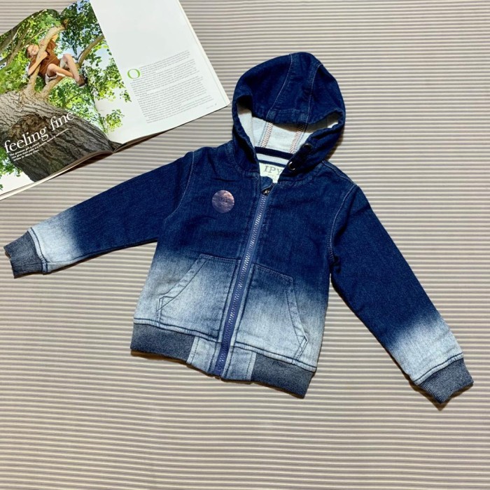 Jaket Anak Laki-Laki Boy Jacket Jeans Fashion