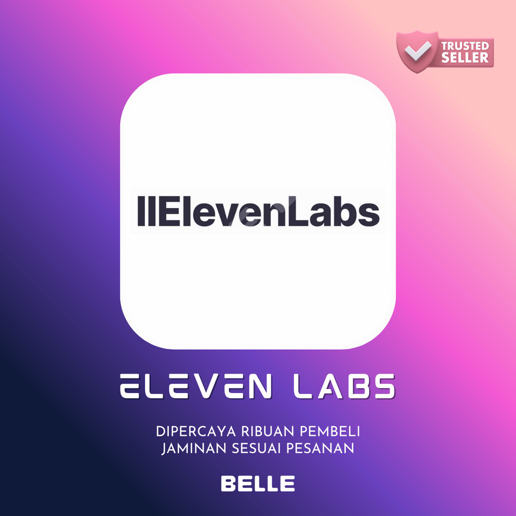 ElevenLabs Creator 3 Bulan Private Belle