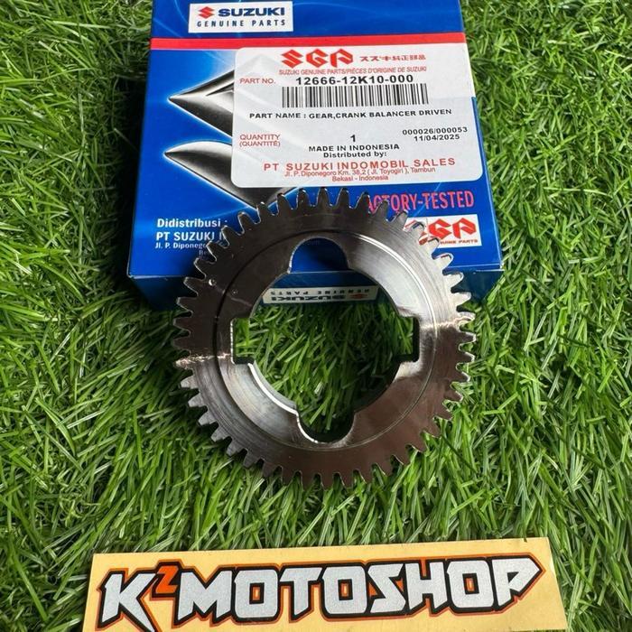 SGP Gear Crank Balancer Gir Kruk As Satria Fu Fi GSX R S 150 Raider 150 Fi Ori untuk Motorbike - Mot
