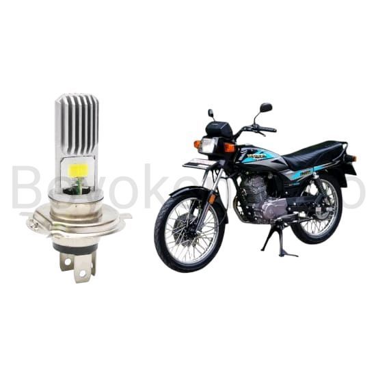 1pcs Lampu depan LED H4 COB motor Honda GL MAX Byk