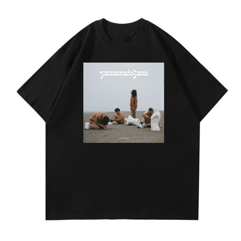 Oursweet kaos vintage unisex grup band lokal Coldiac desain premium cotton combed 24s quality