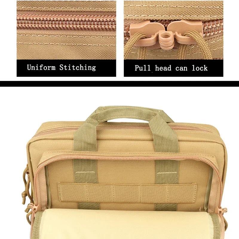 Tactical Pistol  Glock Bag Holder Case Magazine Pouch Carrier Portable Military  Hand  for 1911 Taur