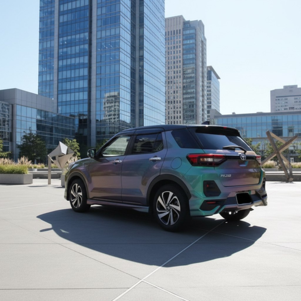 body kit BODY KIT bodykit raize  toyota raize modelista Grade