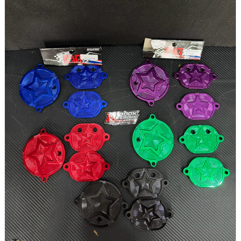 Tutup Klep/Sentrik Head 4Klep KPH/Supra 125 By Jack Original Thailand (Set Fitting selang)