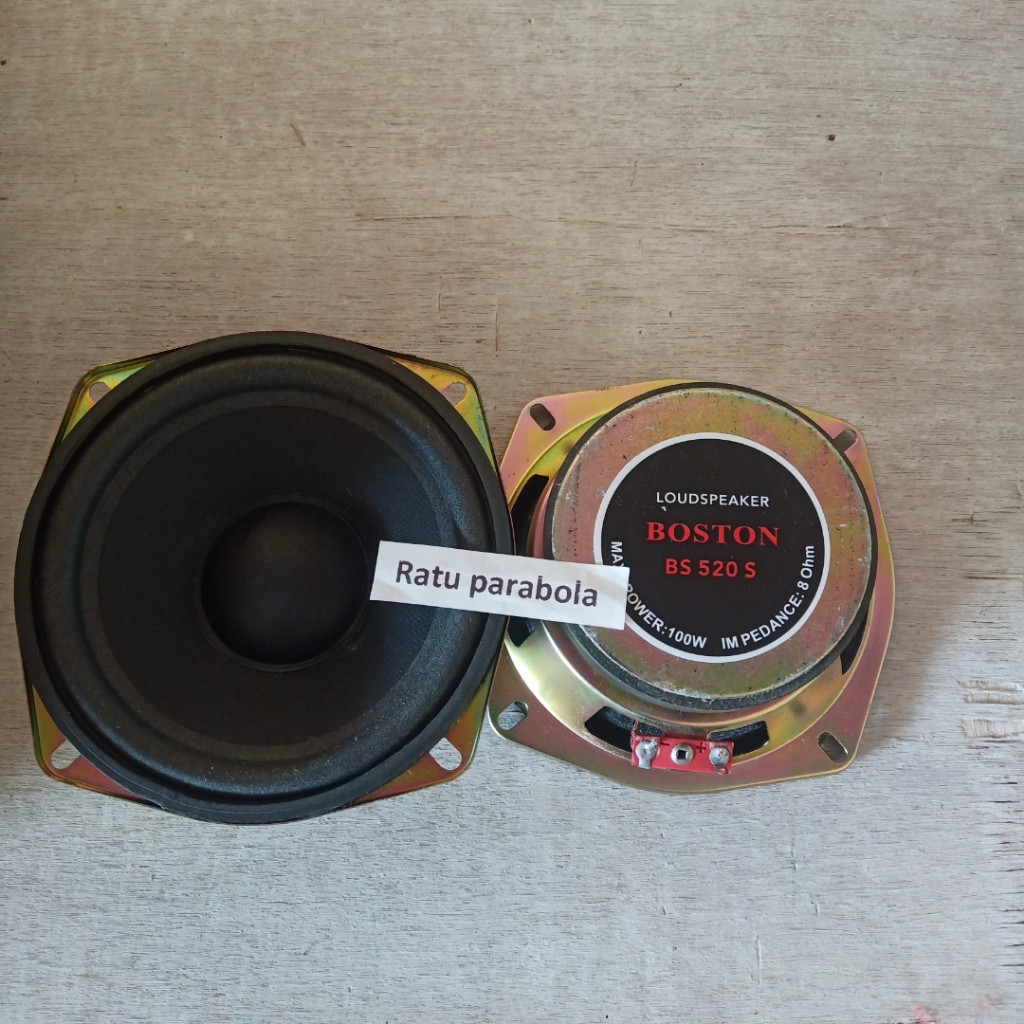 Speaker Komponen 4,5 inch Woofer BOSTON