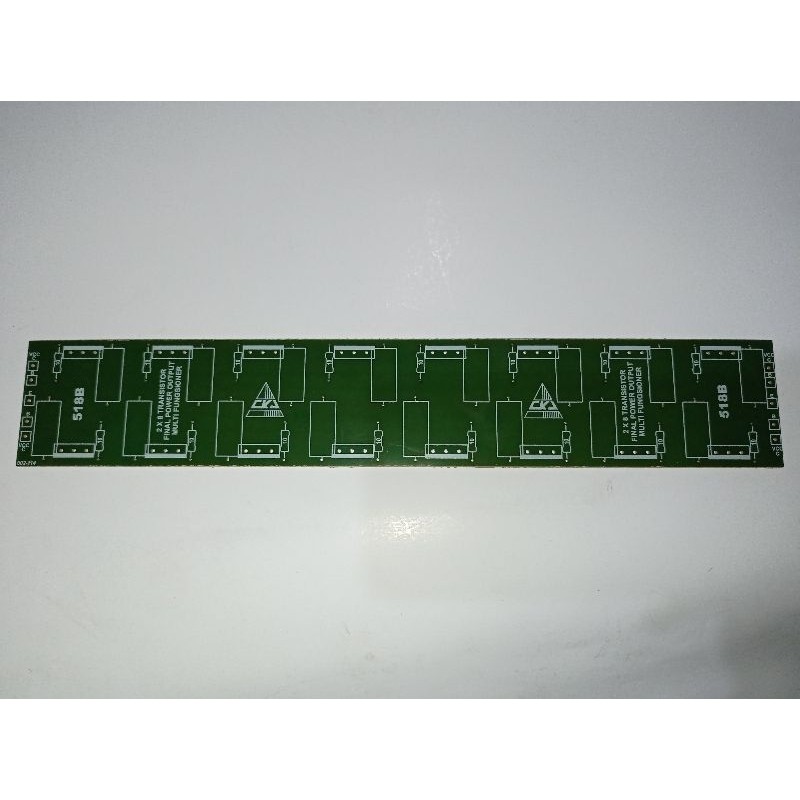 Pcb Panel 8 Set Transistor Final Mono 4 Set x 2 Stereo