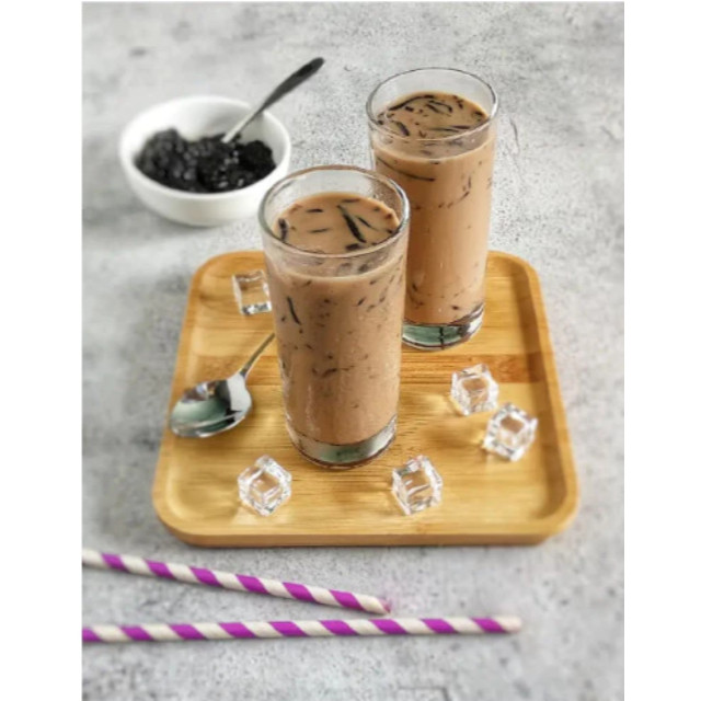 Capucino Cincau Bubuk 1 Kg Enak Dan Terjangkau || Bubuk Minuman Capucino Cincau 1 Kg Untuk Jualan