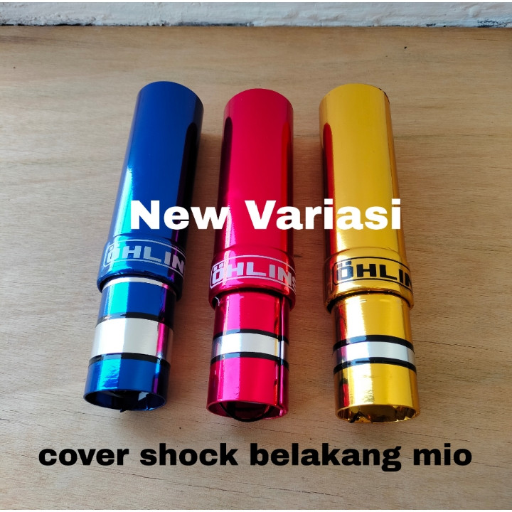 COASTALL Cover shock belakang mio cover pelindung shock belakang yamaha mio j mio m3 soul gt fino