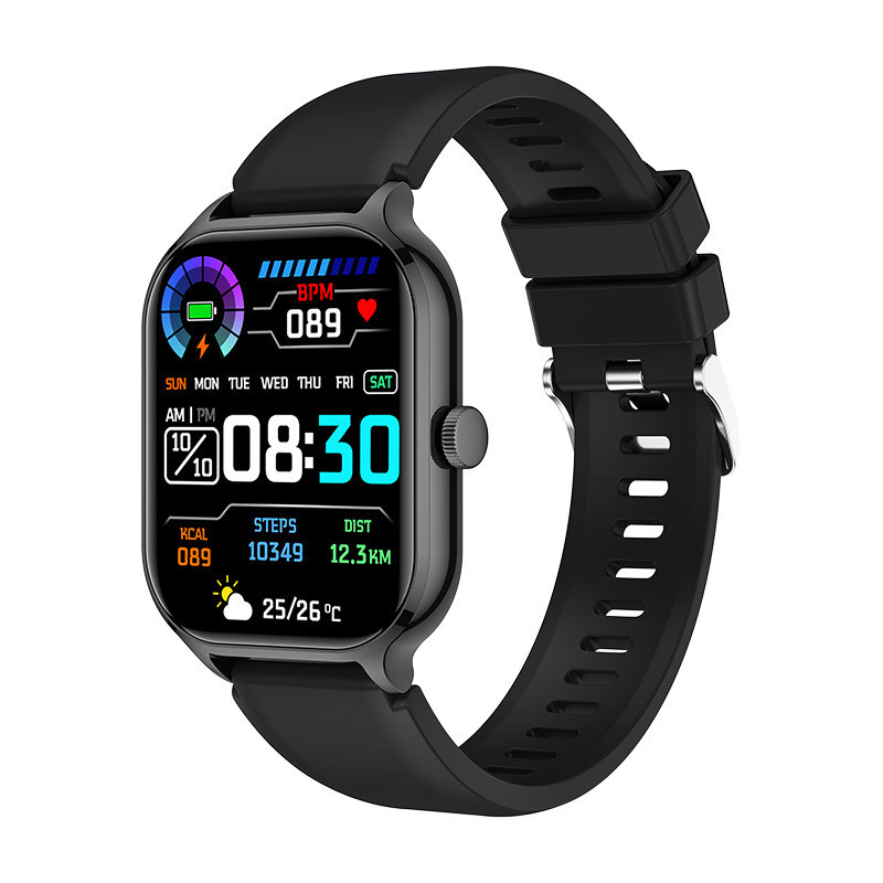 Cross-border Hot-Selling Smart Watch Z49(HryFine)Bluetooth Call Alarm Clock Music Flashlight Sleep H