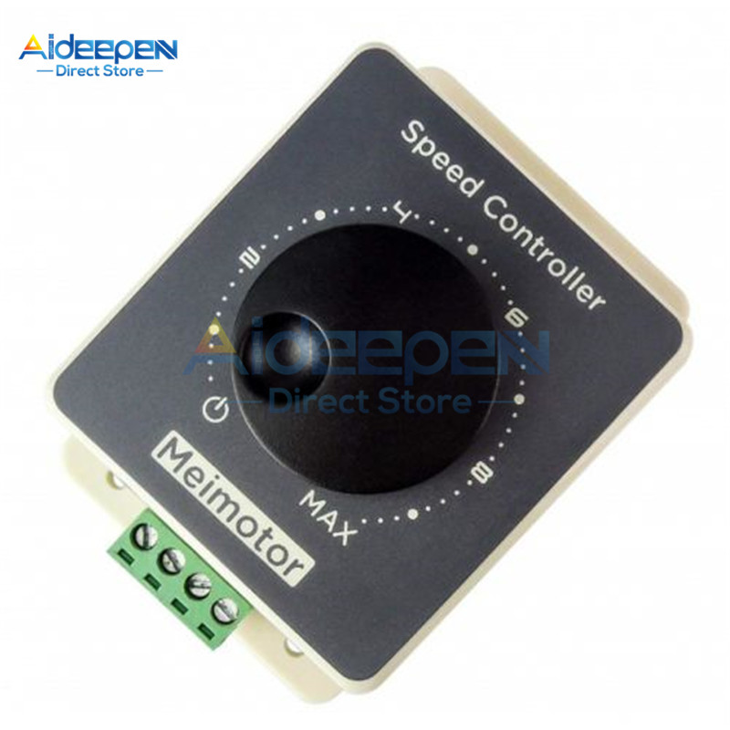 12V 24V 36V 48V 60V DC Motor Speed Controller Regulator DC 10-60V 20A pulse width modulator PWM Spee