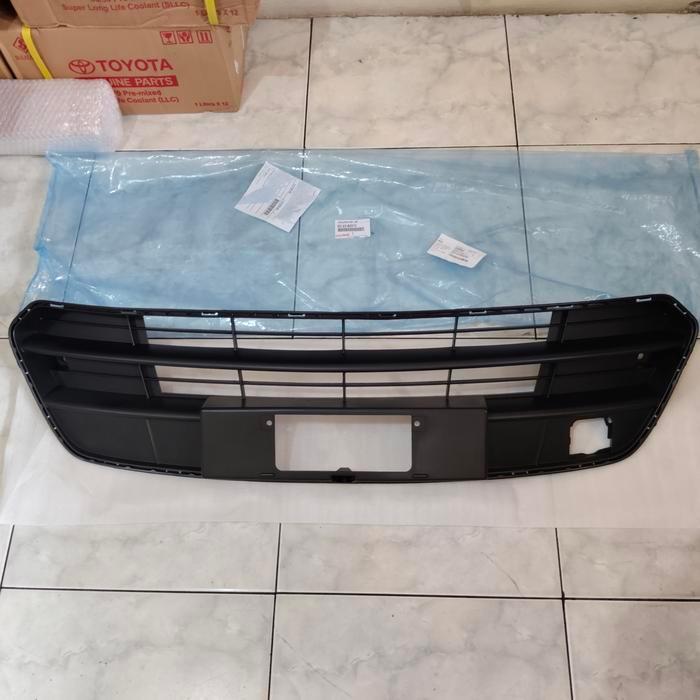 grill grille lower bawah kisi bumper bemper depan avanza veloz 2012 2013 2014 2015 ori quality