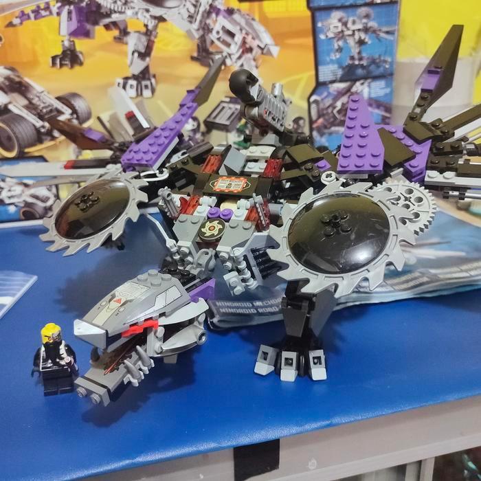 LEGO Ninjago 70725 set bekas ARstoreS27