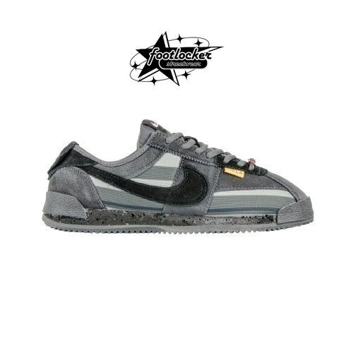 Sneakers Nike Union LA x  Cortez Dark Grey Black  Original   Unisex