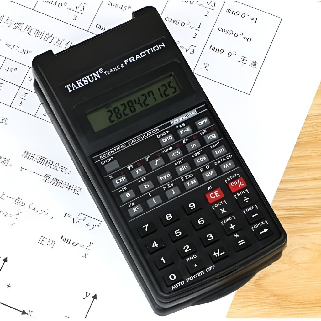 Scientific Calculator/Kalkulator Scientific Dilengkapi Cover Pelindung Hardcase Bagus Import Murah