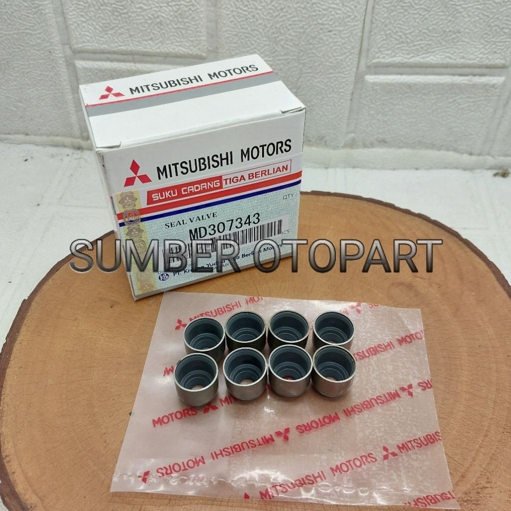 OIL SEAL VALVE SEAL KLEP SIL KLEP MITSUBISHI T120SS KARBULATOR KARBU T120SS INJEKSI INJEK ORIGINAL 1