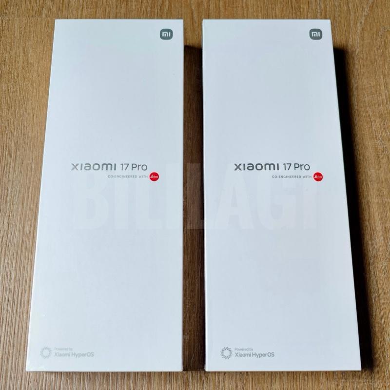 Xiaomi 17 Pro 5G 12+512GB China ROM Snapdragon 8 Elite Gen 5