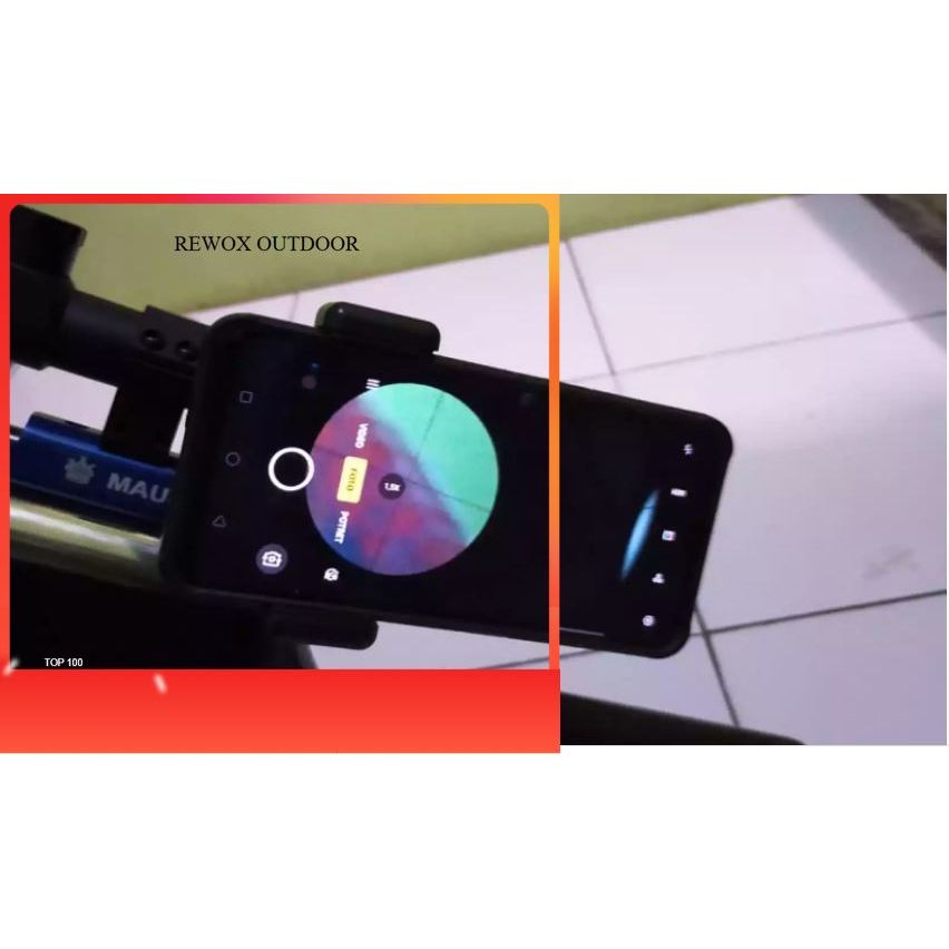 cod!  MONCAM SAMPING MONTING KAMERA ANGLE SIGHT MONTING KAMERA SAMPING UNTUK VIDEO YOUTUBER rewox