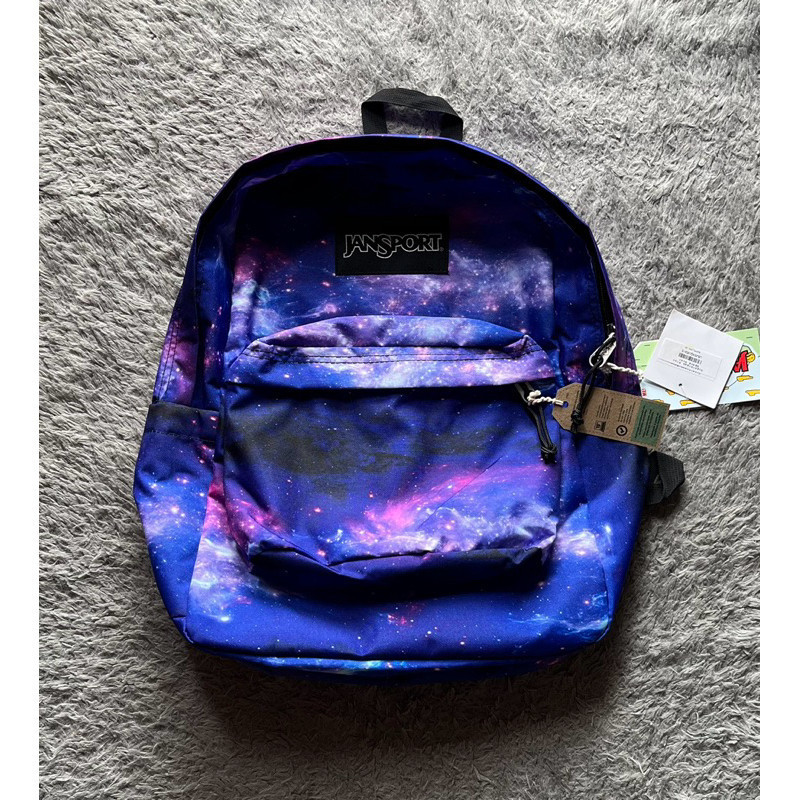 Tas/Backpack Jansport Polos/Motif Original Resmi store