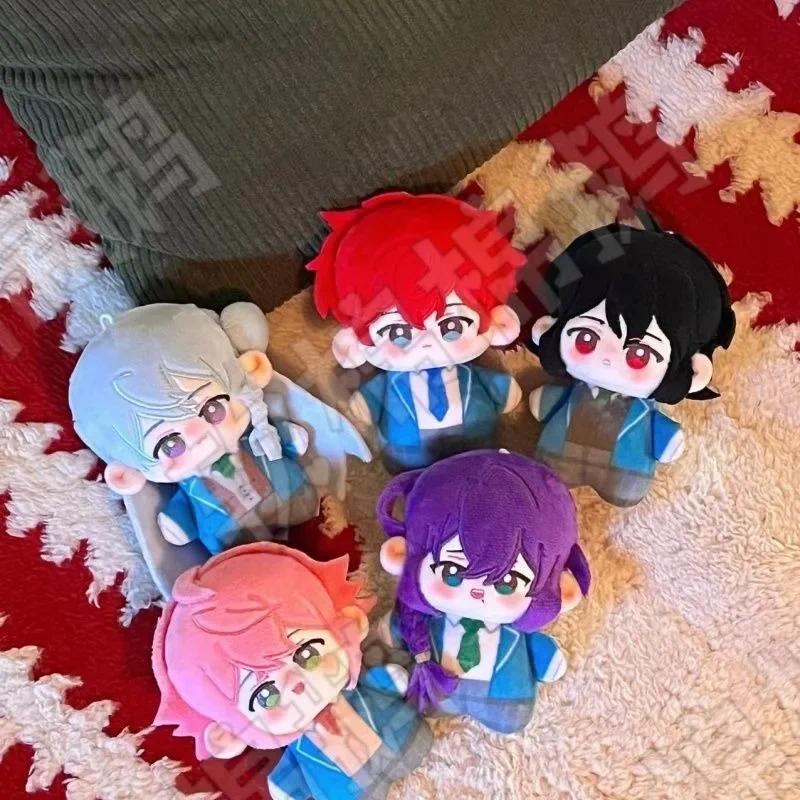 Anime Cosplay Ayase Mayoi Tori Himemiya Sea Star Printed Doll Body 10cm Backpack Pendant Plush Keych