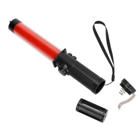 YAZUHO SENTER PARKIR PERINGATAN LALU LINTAS PANJANG BATERAI 26CM 26 CM YZH500 YZH 500