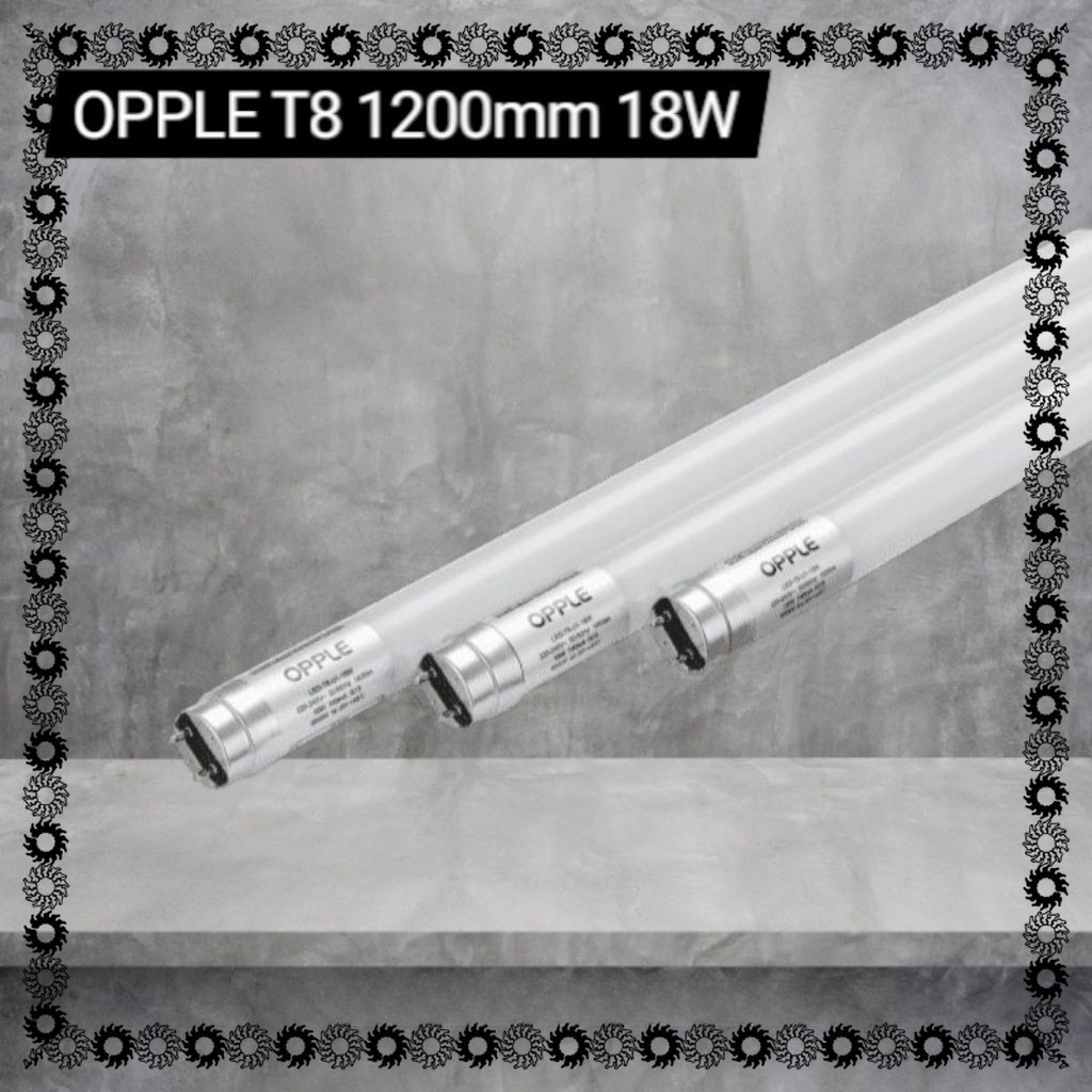 lampu led tube 18w t8 Opple 1200mm/6500k