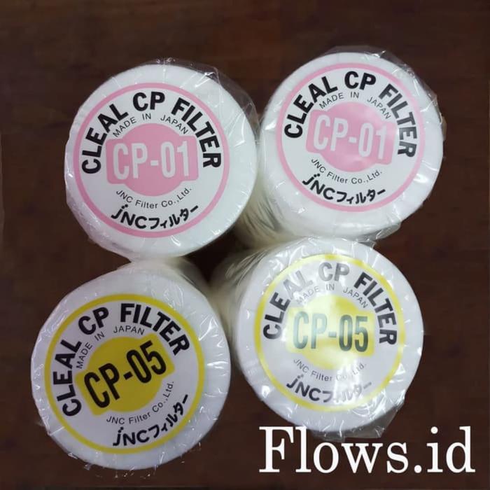 HOMZZY Cartridge Cleal CP 10" Inch / Spoons Sedimen Jepang Filter Air RO - CP-01