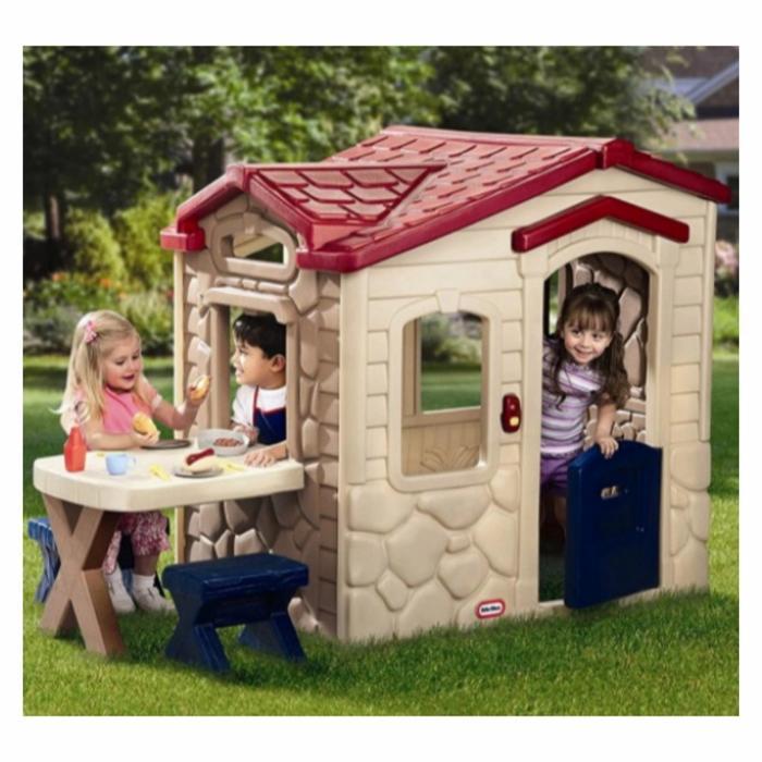 Rumah Rumahan Mainan Anak Besar Rumah Mainan Picnic Playhouse Murah