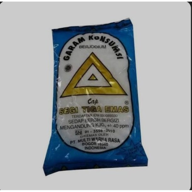 Garam beryodium cocok untuk segala jenis masakan