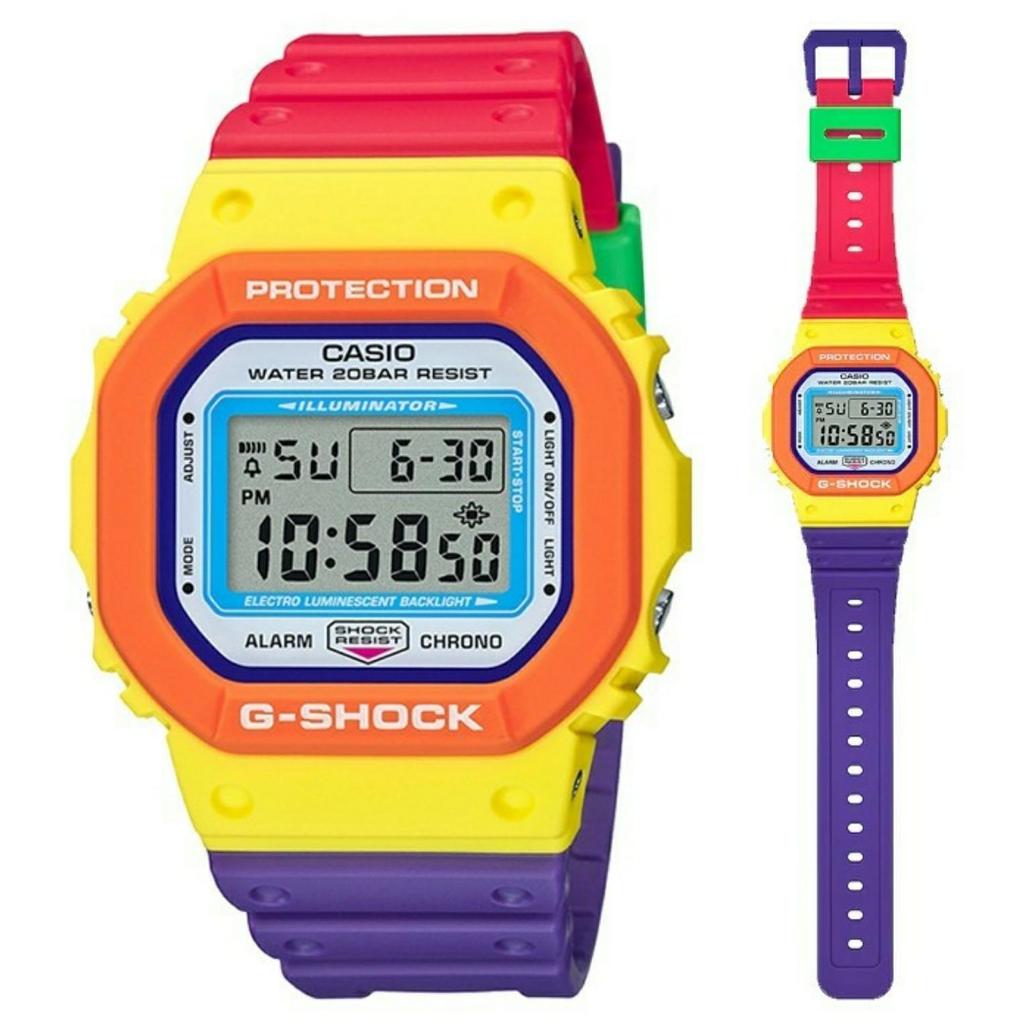 Jam Tangan Pria Casio G-Shock Original 24Bln DW-5610DN 5610 9DR 9 9ADR watches