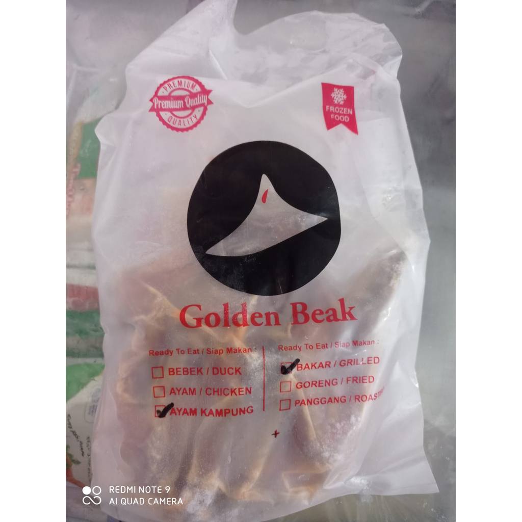 Golden Beak Ayam Kampung Bakar 1 ekor