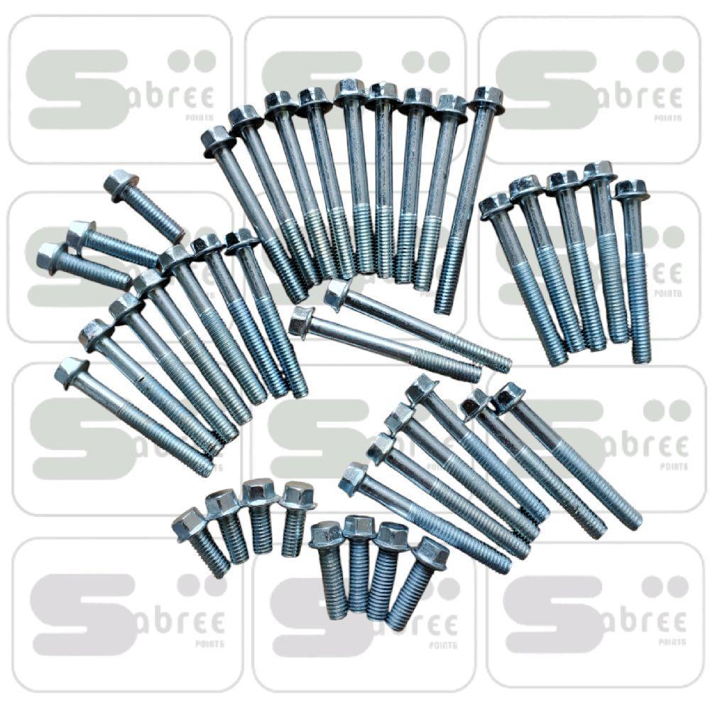 BAUT FULL SET MESIN KLX 150 KLX D TRACKER KT8