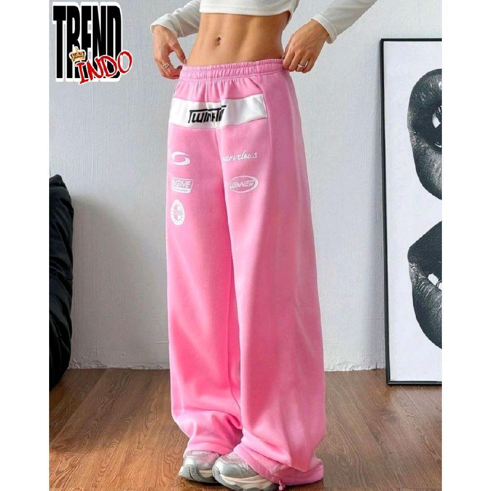 Celana Training Pria Wanita Big size SM L XL 2XL 3XL 4XL 5XL Jogger Sport