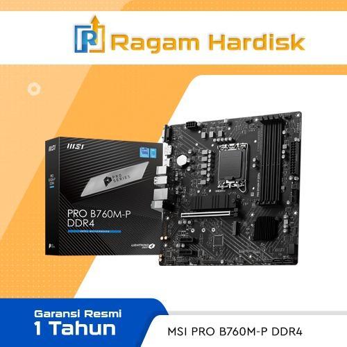 Motheoard MSI PRO B760M-P DDR4 Mainboard Mobo B760 LGA 1700