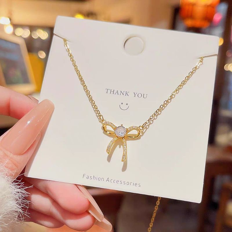 ARTZ kalung titanium fashion pita mata besar 1 Bahan Titanium Asli Anti Karat